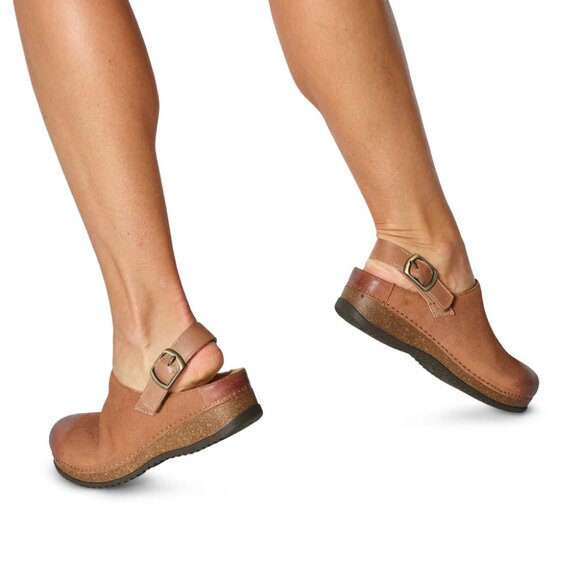 NEW Dansko Merrin Cozy Clogs - Suede in sude For Women 825 6s3 - Picture 9 of 9